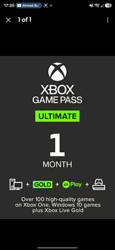 Microsoft xbox game - microsoft, pass