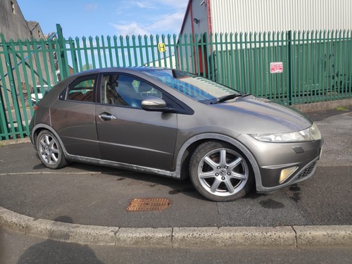 Honda civic mk8 - civic, breaking