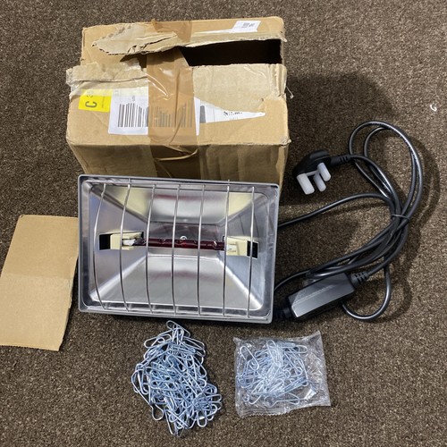 Chicken coop heater adjustable - chicken,