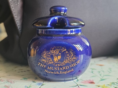 Charlton ware colmans mustard - charlton,