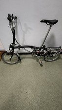 Brompton  M6L, very lightly