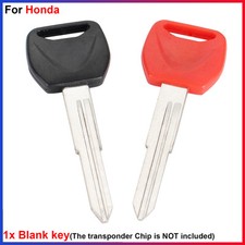 For Honda CBR900RR, CB1300S, VFR800, VTR1000F CRF450RL, CB900F - Uncut Blank Key