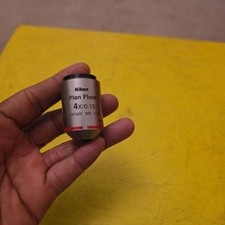 Nikon Plan Fluor 4x /0.13