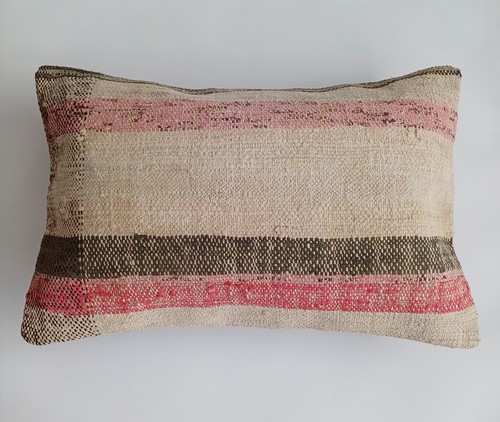 Handmade cushion multicolour - handmade,