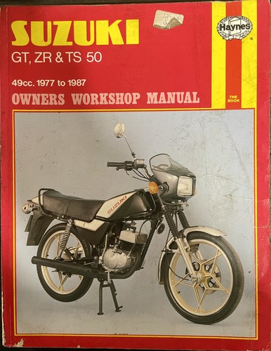 Suzuki ts 50 - ,, &