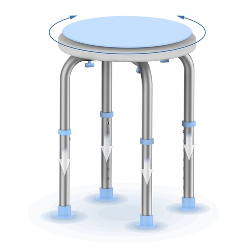 Shower stool bathing - stool, chair