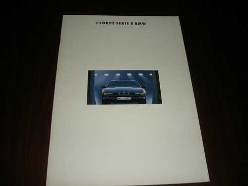 Bmw rare brochure - bmw,