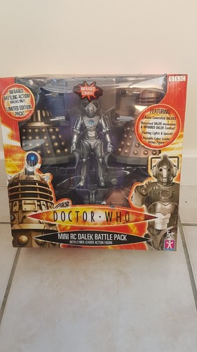 Doctor who mini dalek - rc,