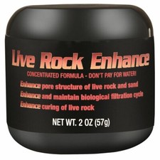 Live Rock Enhance Bacterial Conditioner 2Oz / 57g By Reef Brite Marine Saltwater