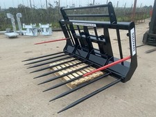 8ft Buckrake, Silage Grape