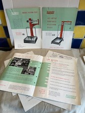 1953 Vintage Retro Avery Ltd Weighing Scales BROCHURE / CATALOGUE & PAPER WORK