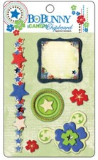 Bo Bunny iCandy Chipboard