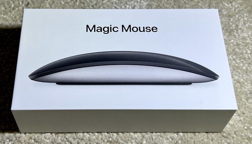 Apple magic mouse - mouse, (black)