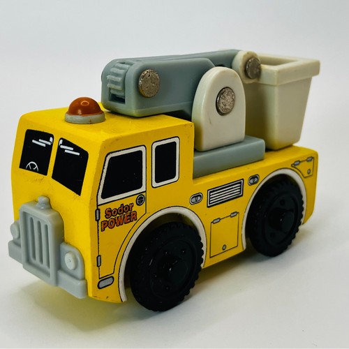 Wooden railway cherry picker - railway,