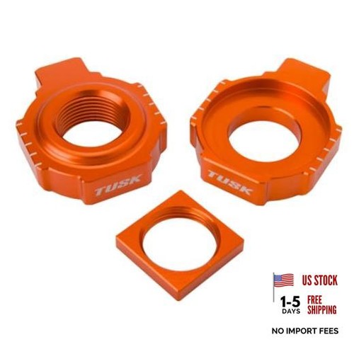 Racing axle blocks orange - racing,
