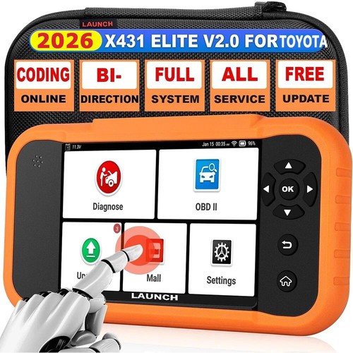 Launch x431 elite for - launch,