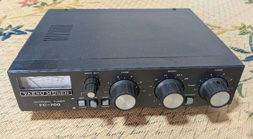 Untested yaesu fc 700 - untested,