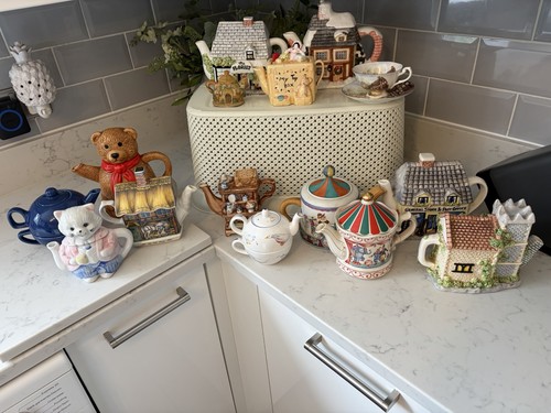 Multicolour ceramic novelty - ceramic,
