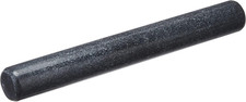 EHC Black Marble Professional Solid Rolling Pin for Baking, Pizza Dough, Fondant