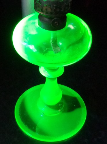 Rare uranium glass - uranium, victorian