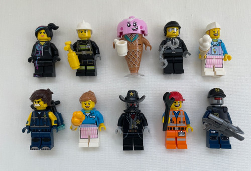 Lego minifigures the - minifigures,