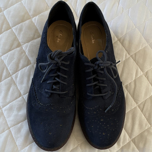 Clarks women 5 blue - women’s,