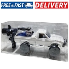 Off Road RC Radio Control 4x4 RTR Pick Up Truck, White 1:16 Scale