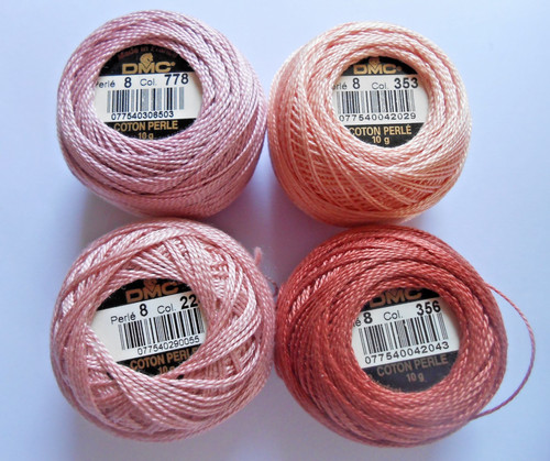 Pack dmc perle - perle, 8