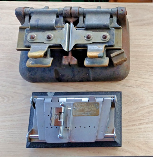 Ensign universal film splicer - ensign,