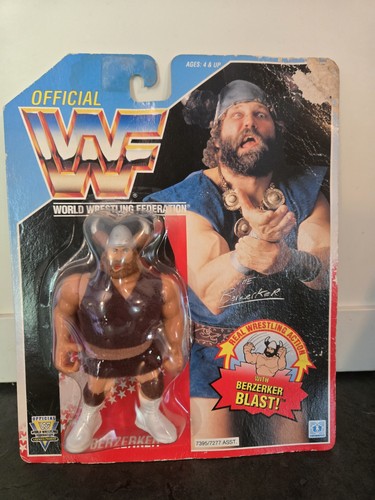 Wwf hasbro berserker series - hasbro, 6
