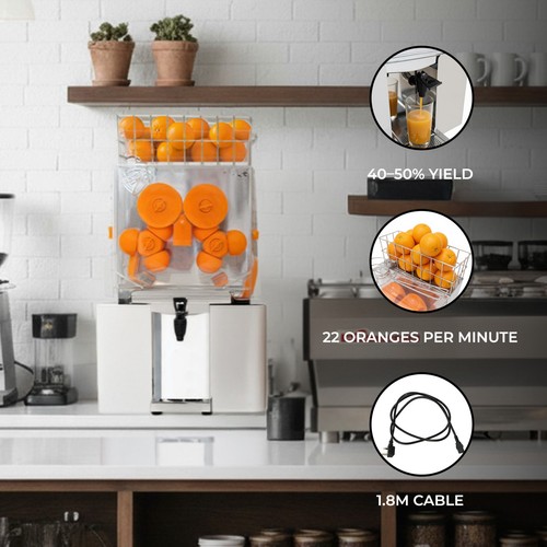 Commercial fruit juicer - fruit,