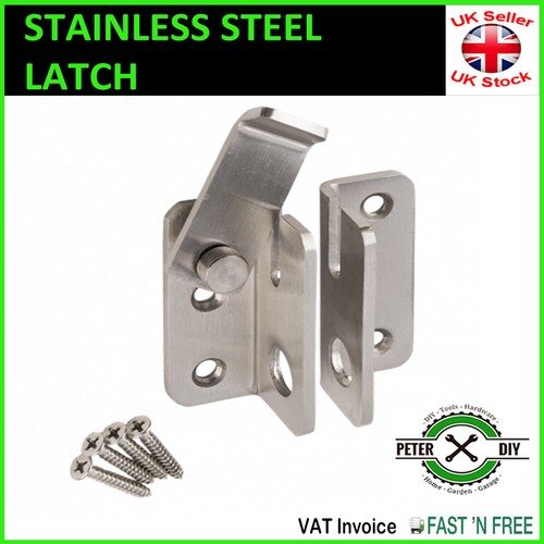 Hasp and staple stainless - and,