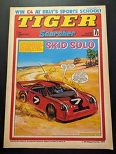 Tiger and Scorcher Comic 12th