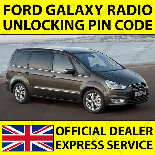 Ford galaxy car - car, radio