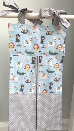Handmade alpaca sloth nappy - sloth,