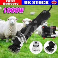 Powerful Electric Sheep Shearing Clippers Shears Animal Wool Sheep Cut Goat UK