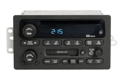 Chevy gmc cd - 02-04,