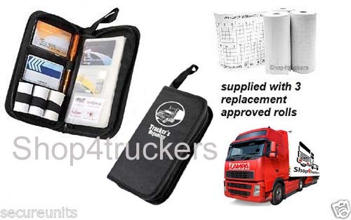 Digital tachograph organiser