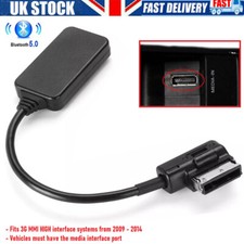 Bluetooth Wireless Interface Music Adapter Cable Media For Mercedes Benz MMI UK