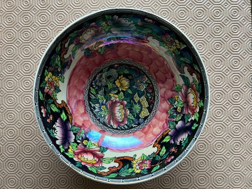 Maling ware floral pattern - ware,