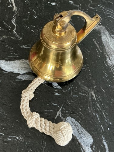 Decorative brass ships - brass,