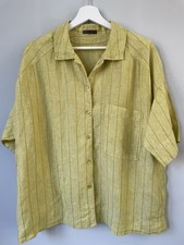 OSKA Women's Pure Linen Blouse