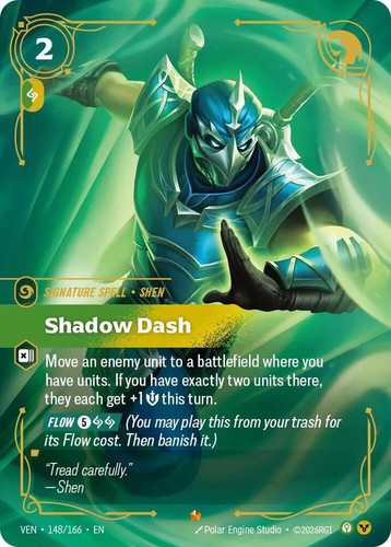Riftbound vendetta shadow dash - shadow,