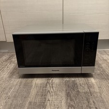 Panasonic NN-SF464MBPQ Flatbed