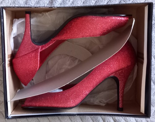 Red glitter peep - glitter,