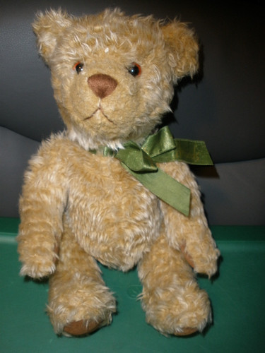 Vintage harrods tan bear plush - vintage,