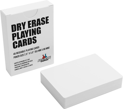 Games dry erase blank - games, playing