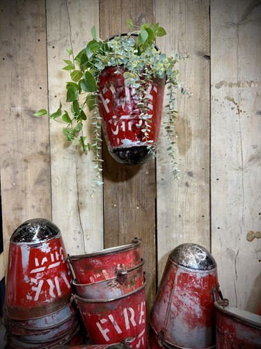Vintage galvanised hanging - vintage,