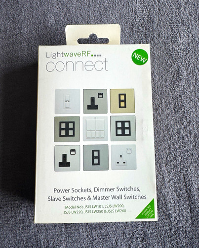 Lightwaverf connect gang - lightwaverf,