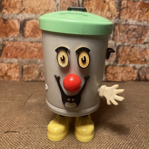 Dusty bin vintage 1980 - dusty, 1980’s